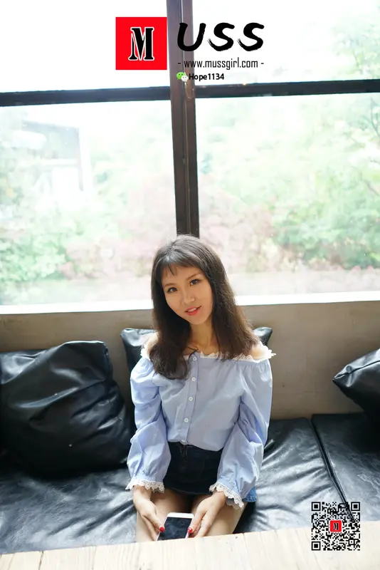 [MussGirl慕丝女郎] NO.004 “君”临天下 8